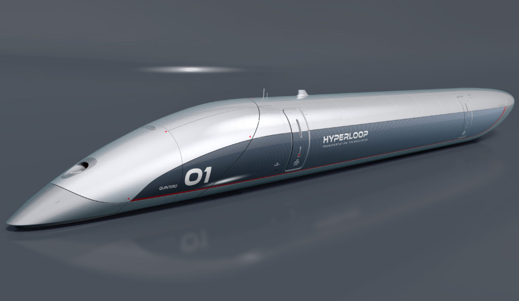 Hyperloop : accompagner la disruption du monde des transports grâce à l’Enterprise Work Management Platform