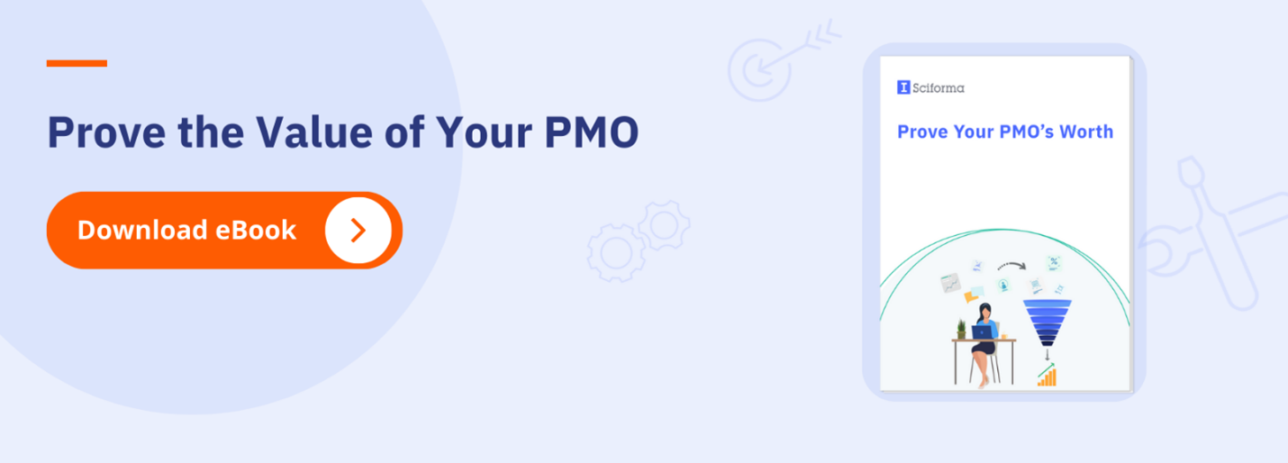 Prove PMO value banner