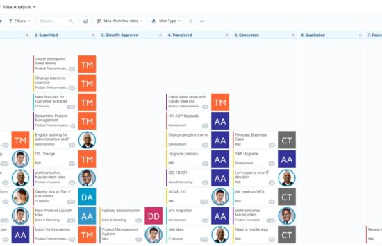 Adaptive Project Management Software Page 