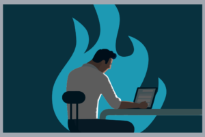 Something’s burning – recognizing the early symptoms of burnout